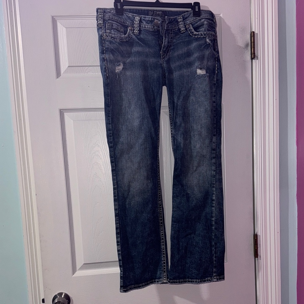 Silver brand Boot Cut Jeans for Women